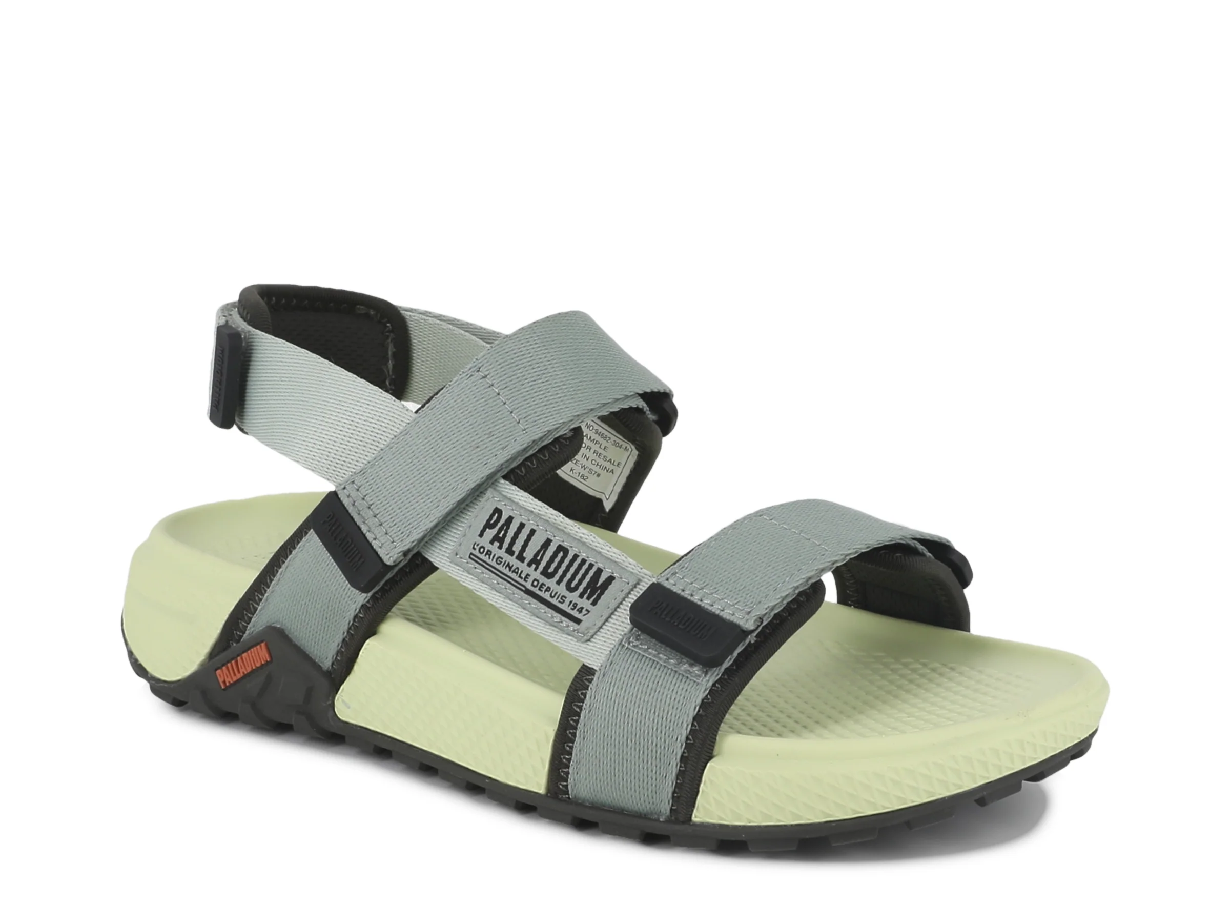 94682-304-M | OFFSANDAL STRAP | ICE/GREEN DAISY - Image 2