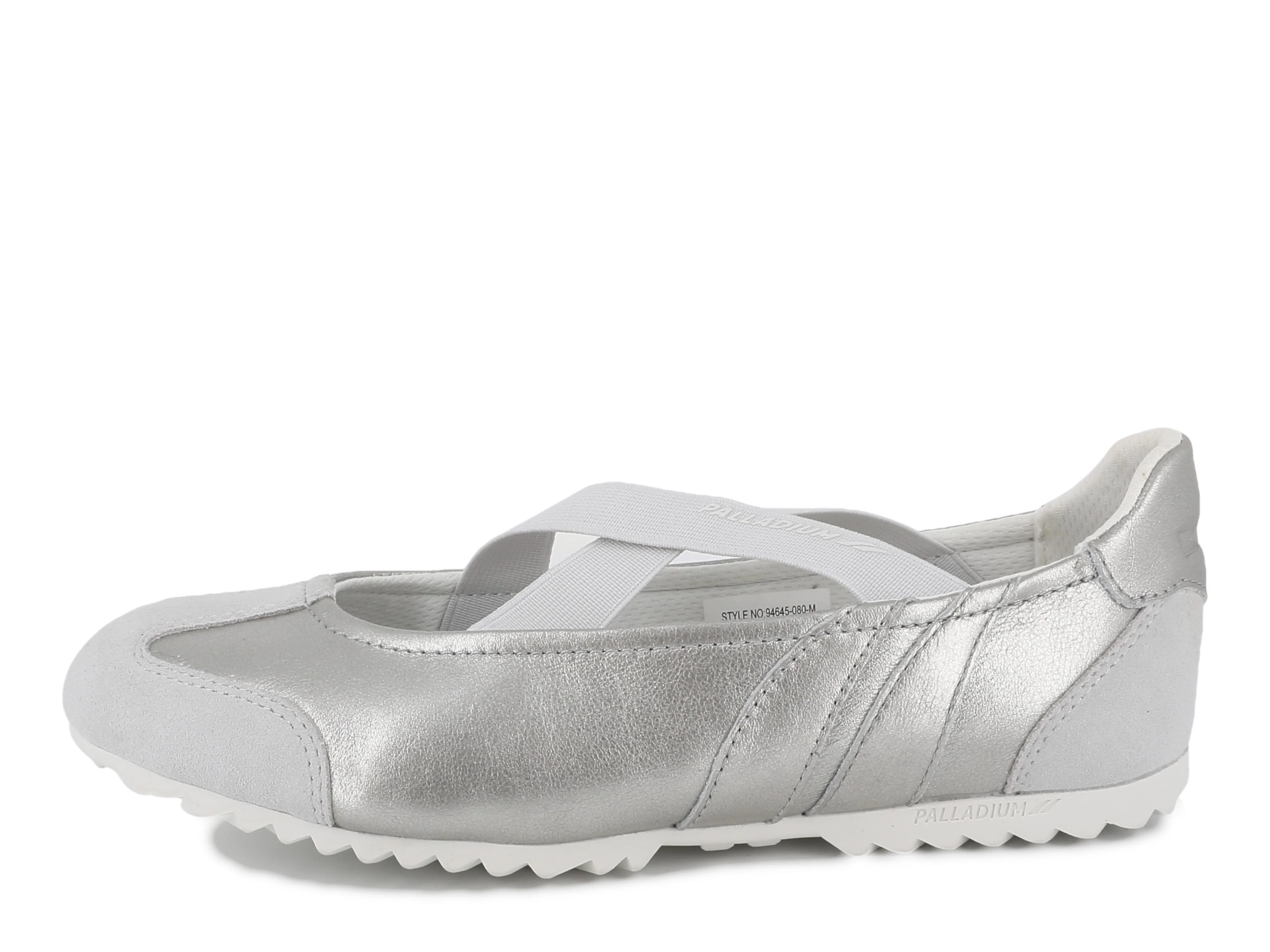 94781-080-M | RACER BALLERINA MTL | SILVER - Image 3