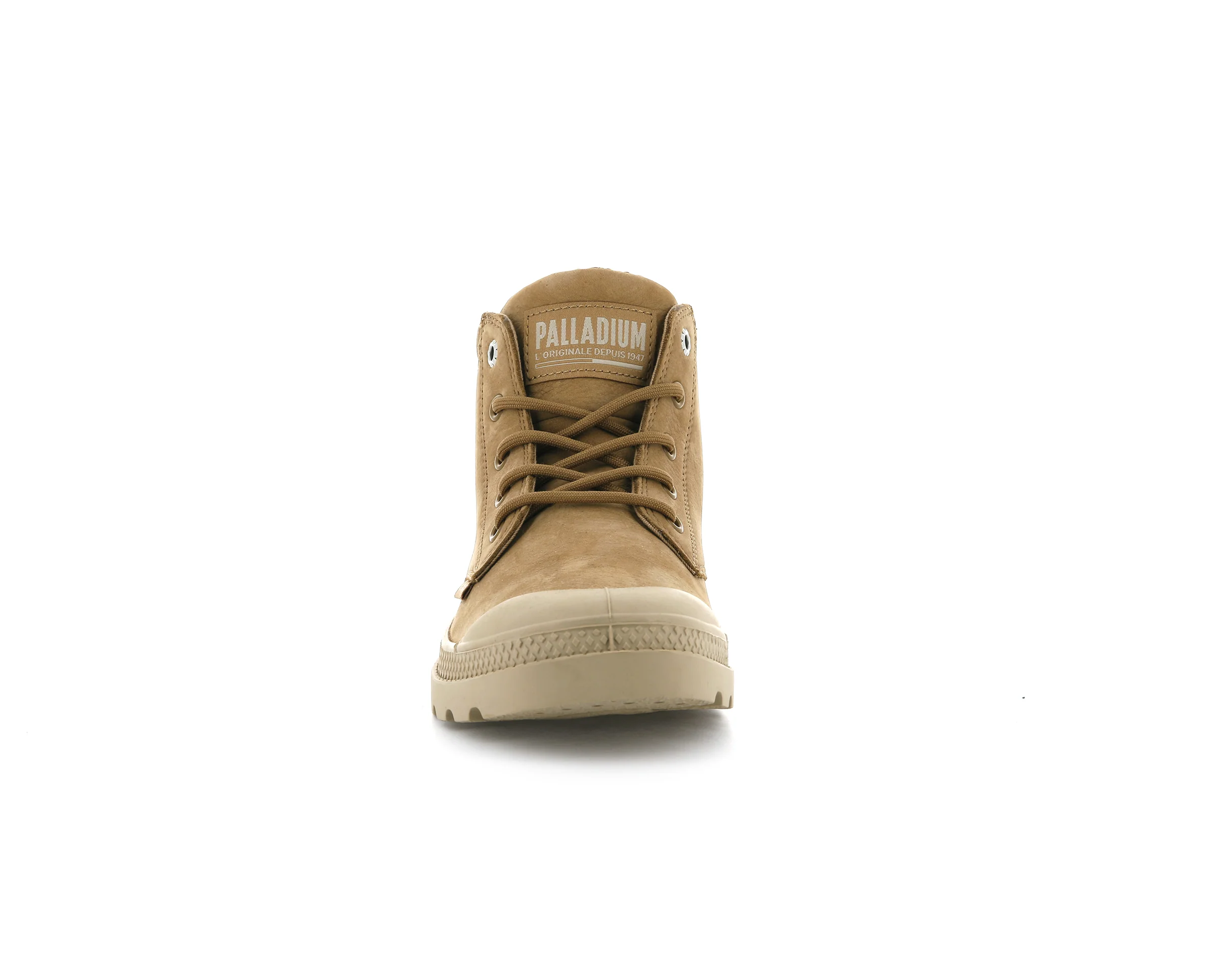 95561-252-M | WOMENS PAMPA LO CUFF LEATHER | DEAR BROWN - Image 3