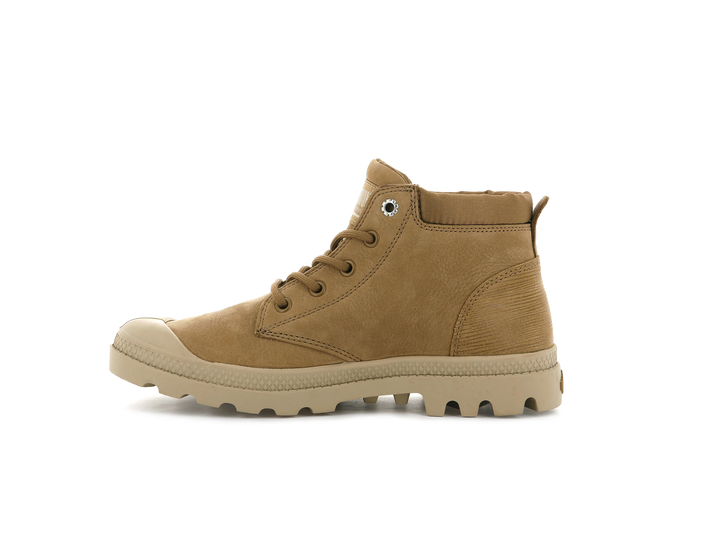 95561-252-M | WOMENS PAMPA LO CUFF LEATHER | DEAR BROWN - Image 4