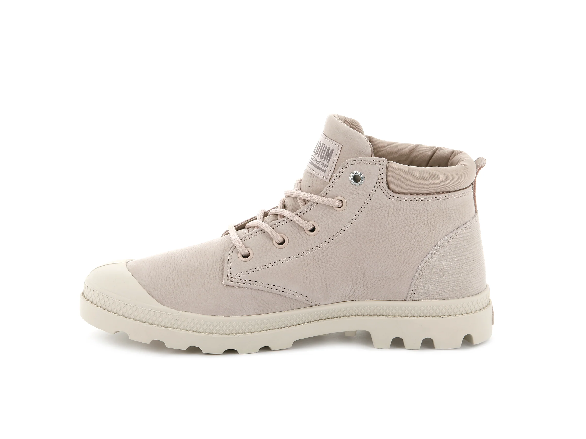 95561-677-M | WOMENS PAMPA LO CUFF LEATHER | ROSE DUST/SAND DOLLARD - Image 4