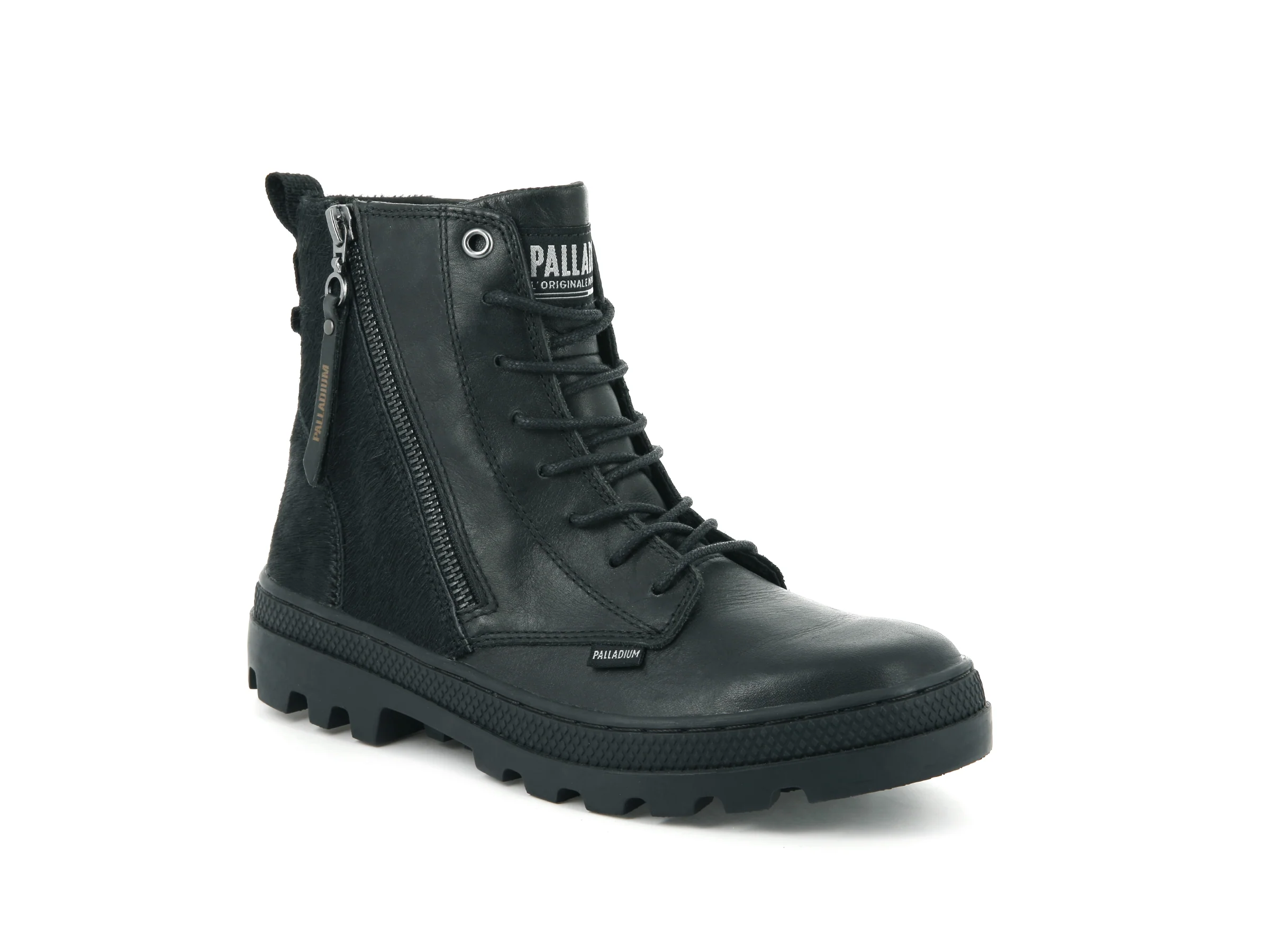 95941-010-M | PALLABOSSE HI ZIP | BLACK/BLACK - Image 2