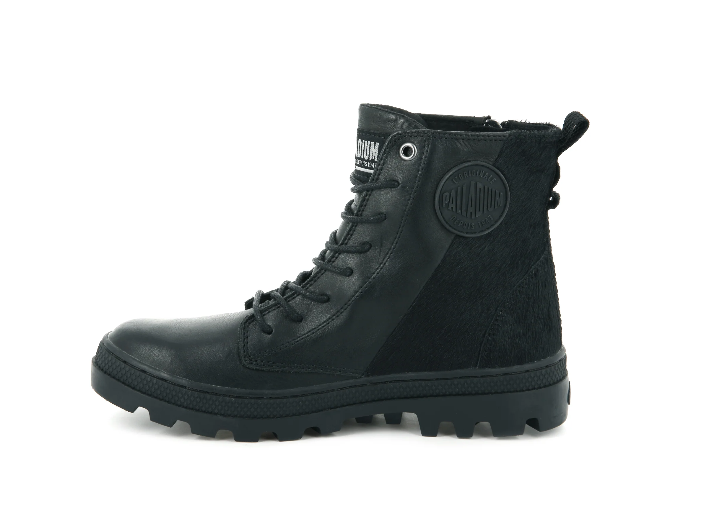 95941-010-M | PALLABOSSE HI ZIP | BLACK/BLACK - Image 4