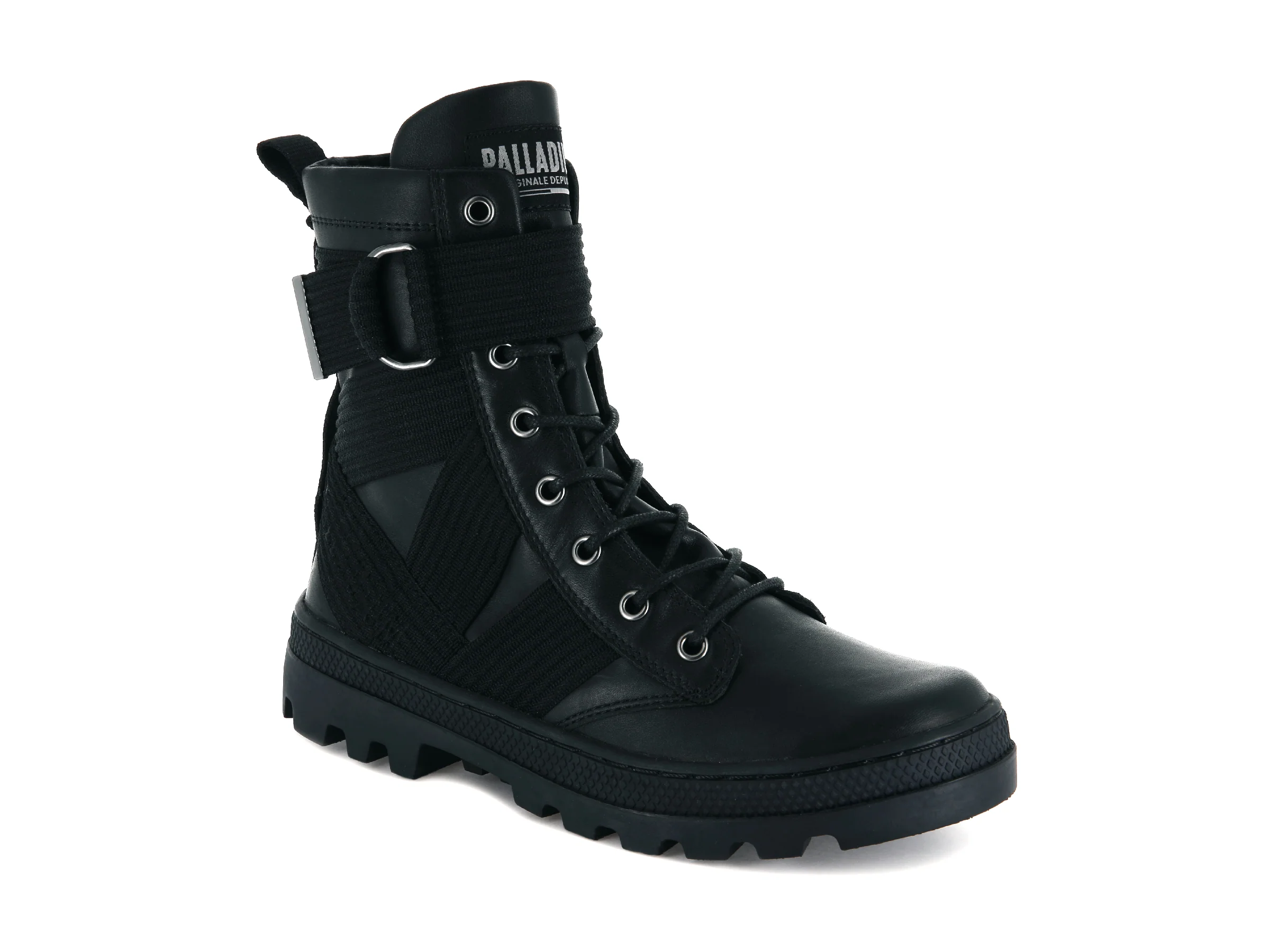 95945-008-M | PALLABOSSE TACT ST LEATHER | BLACK - Image 2