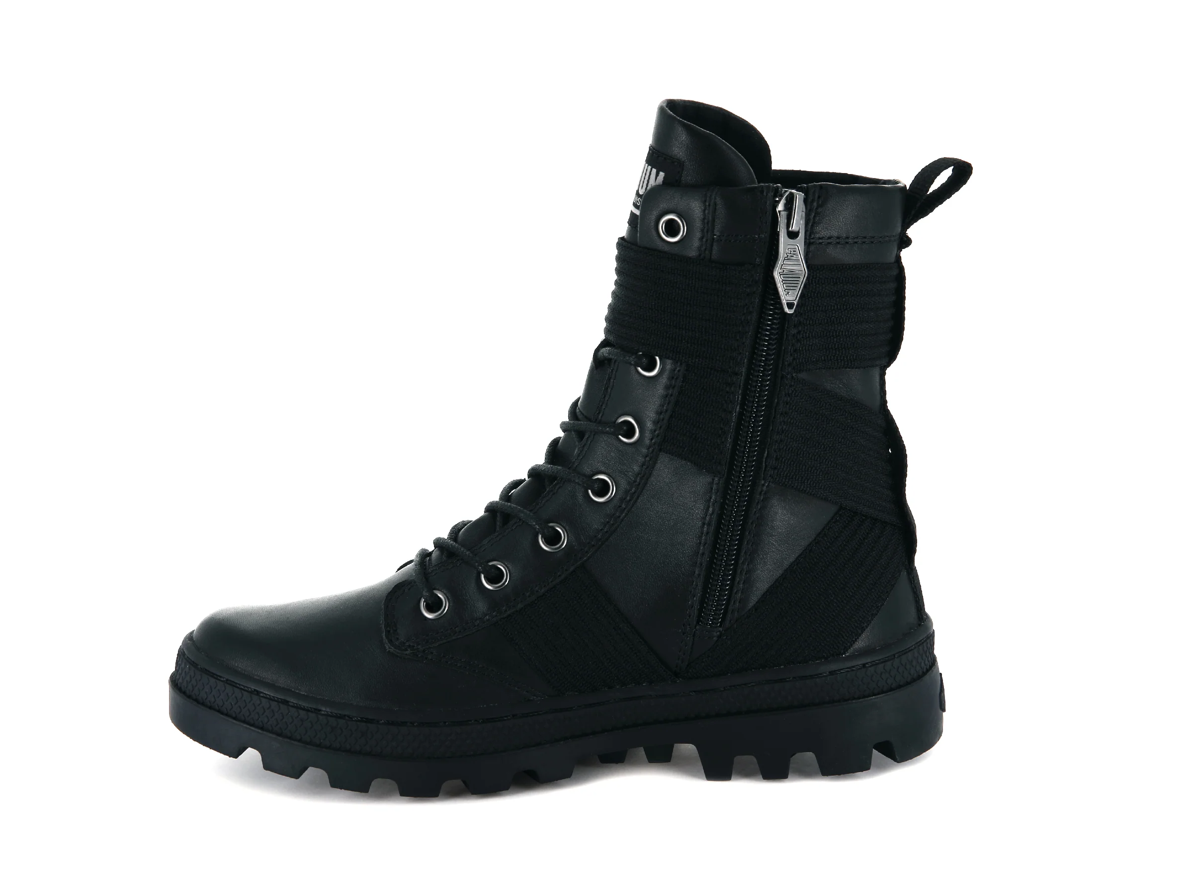 95945-008-M | PALLABOSSE TACT ST LEATHER | BLACK - Image 4
