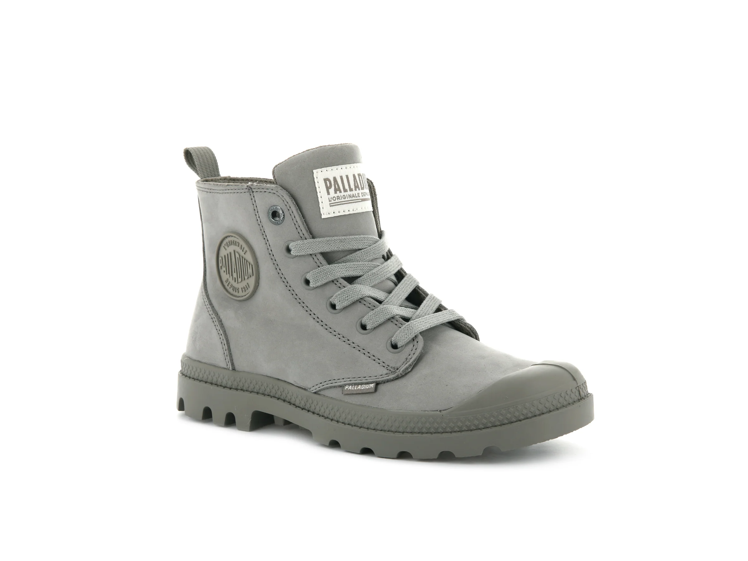 96440-070-M | PAMPA HI ZIP NUBUCK | MOONROCK - Image 2