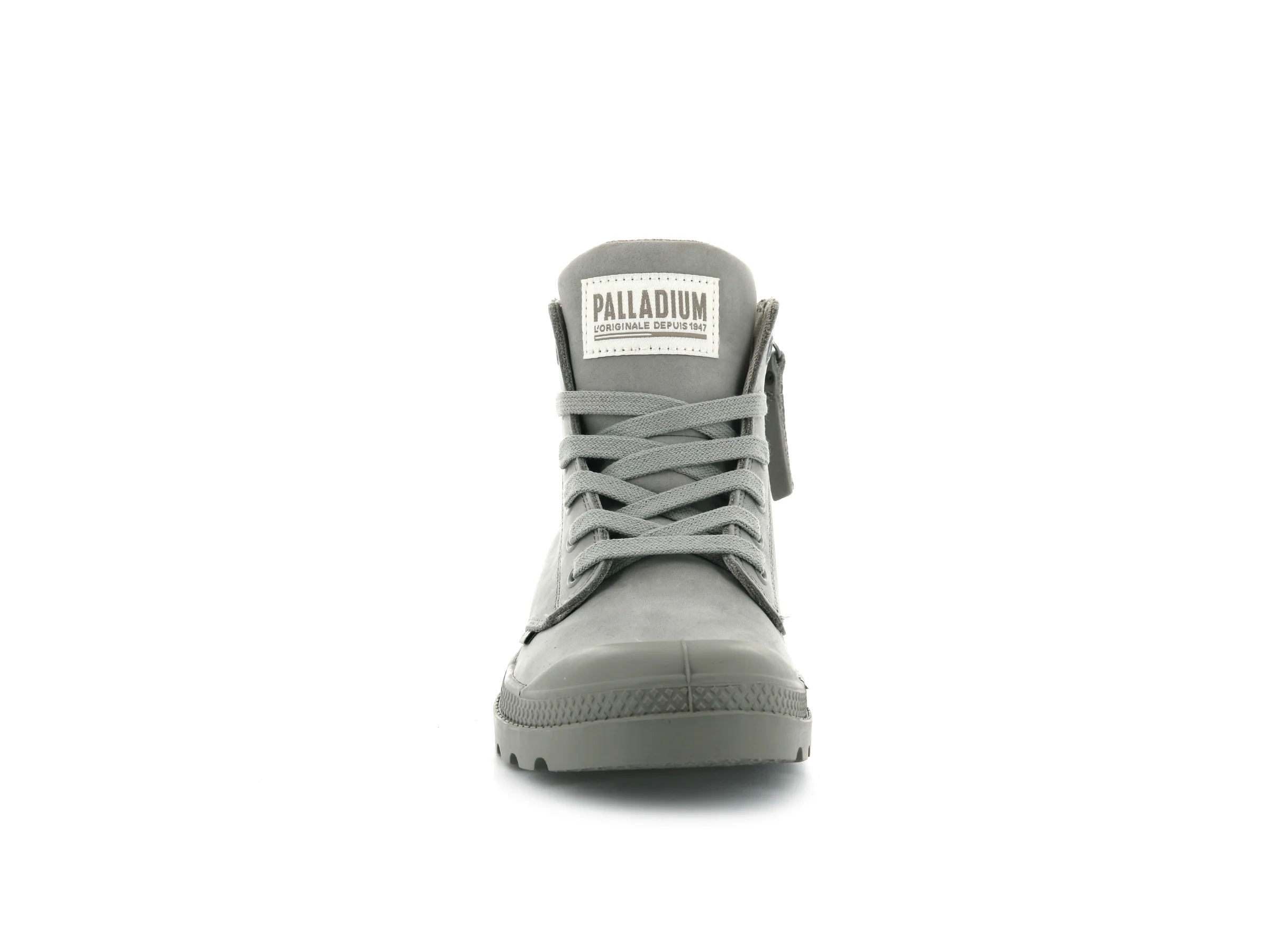 96440-070-M | PAMPA HI ZIP NUBUCK | MOONROCK - Image 3