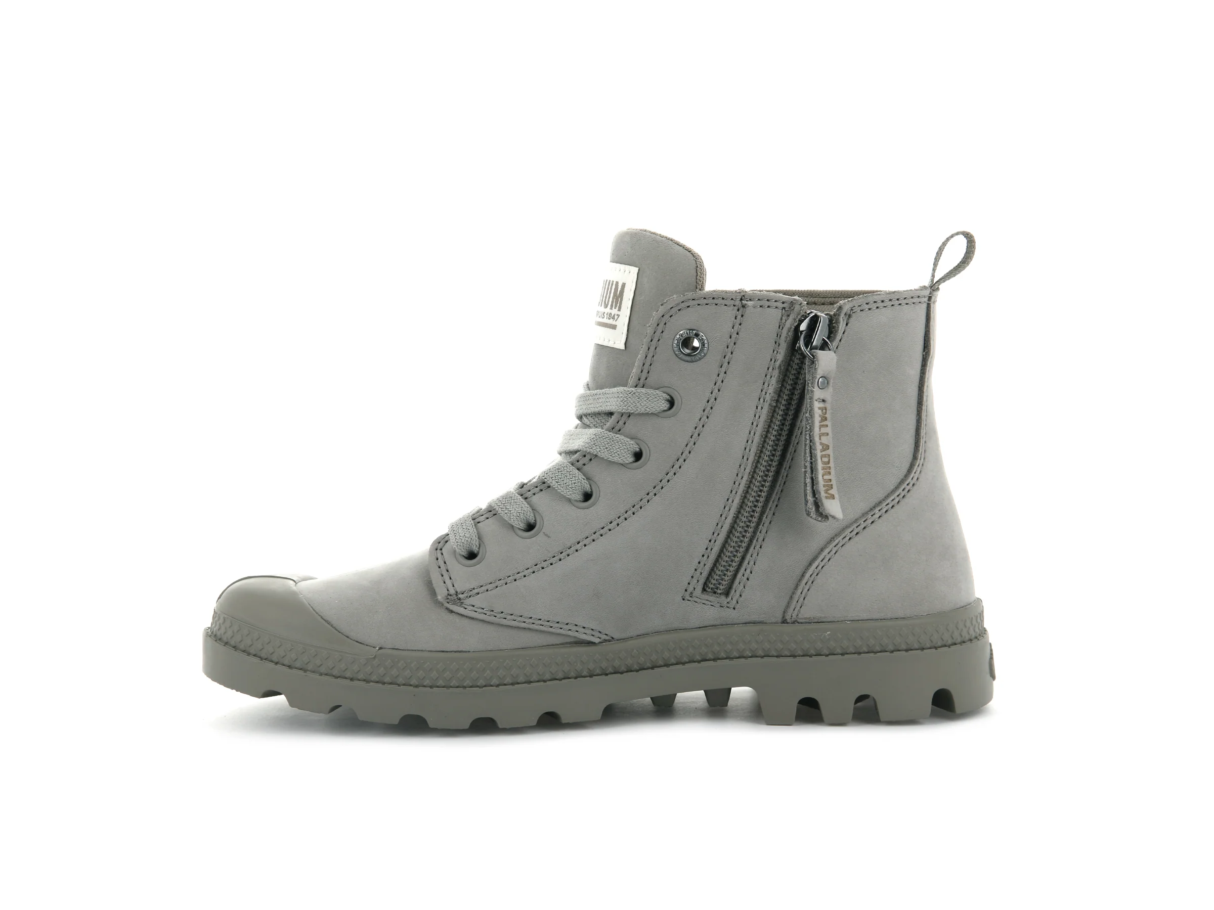 96440-070-M | PAMPA HI ZIP NUBUCK | MOONROCK - Image 4