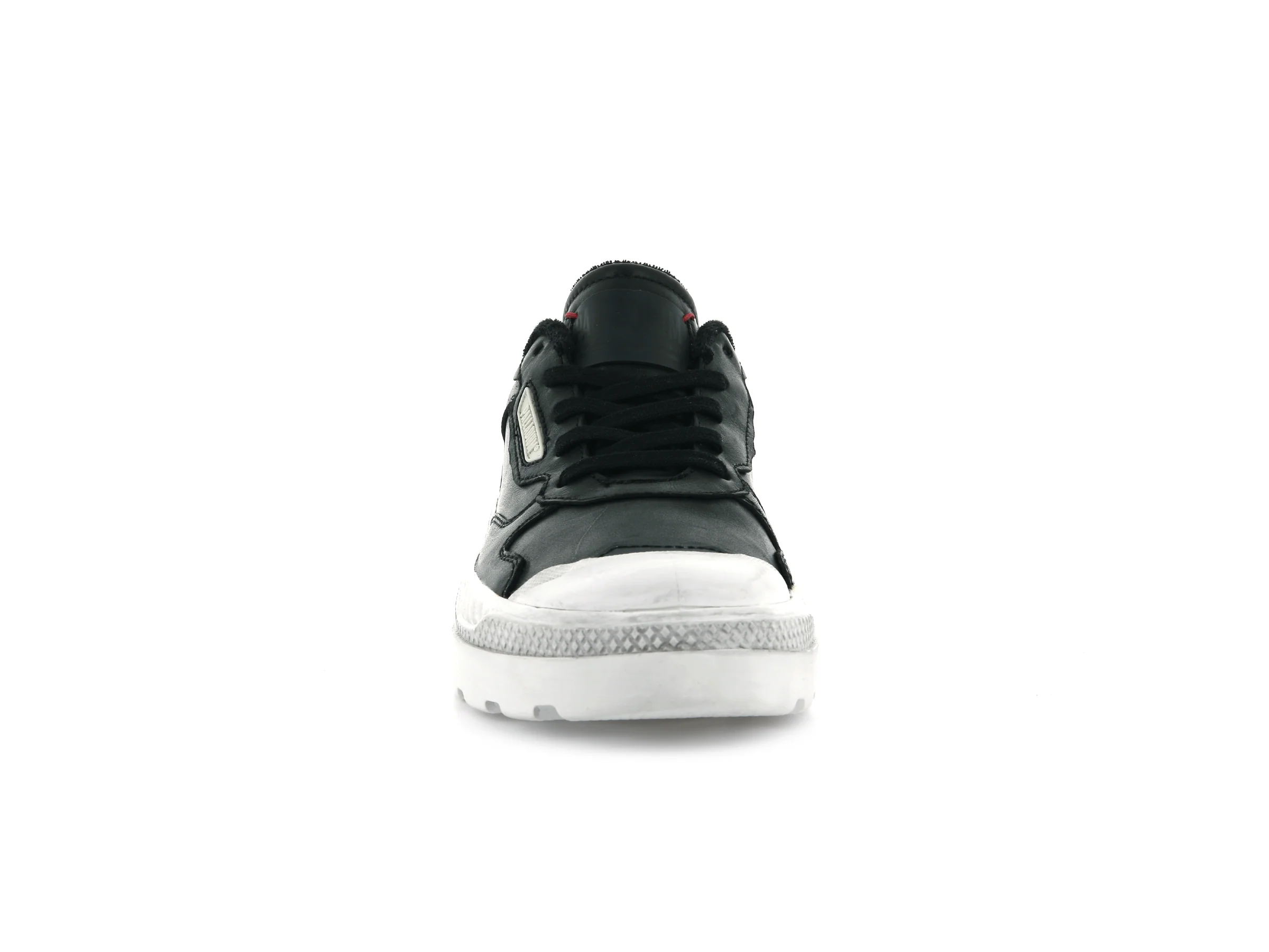 96716-002-M | JAZZELLE PALLAKIX LOW 90 LEATHER | BLACK/WHITE - Image 3