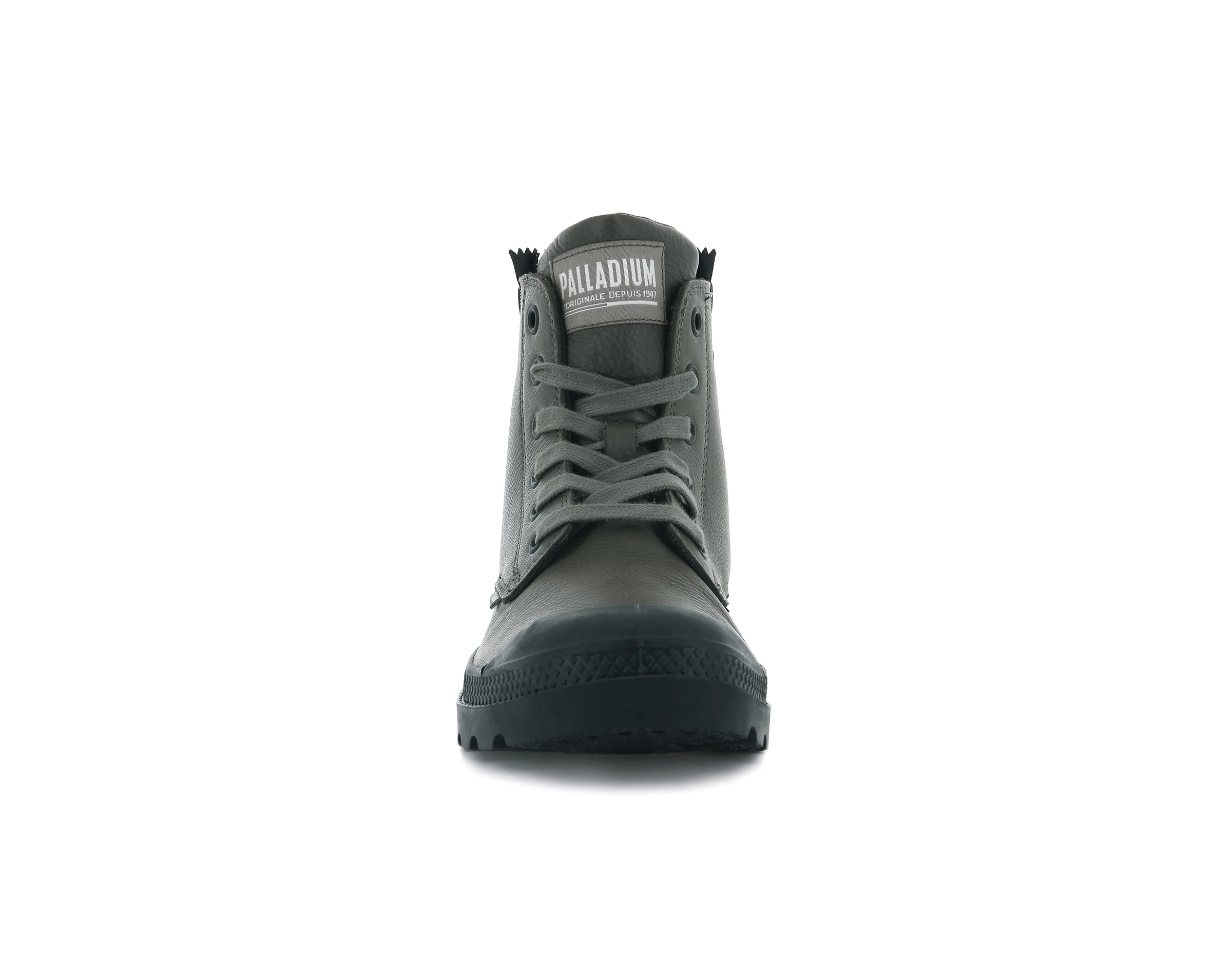 96857-213-M | PAMPA UBN ZIPS LEATHER | MAJOR BROWN - Image 3