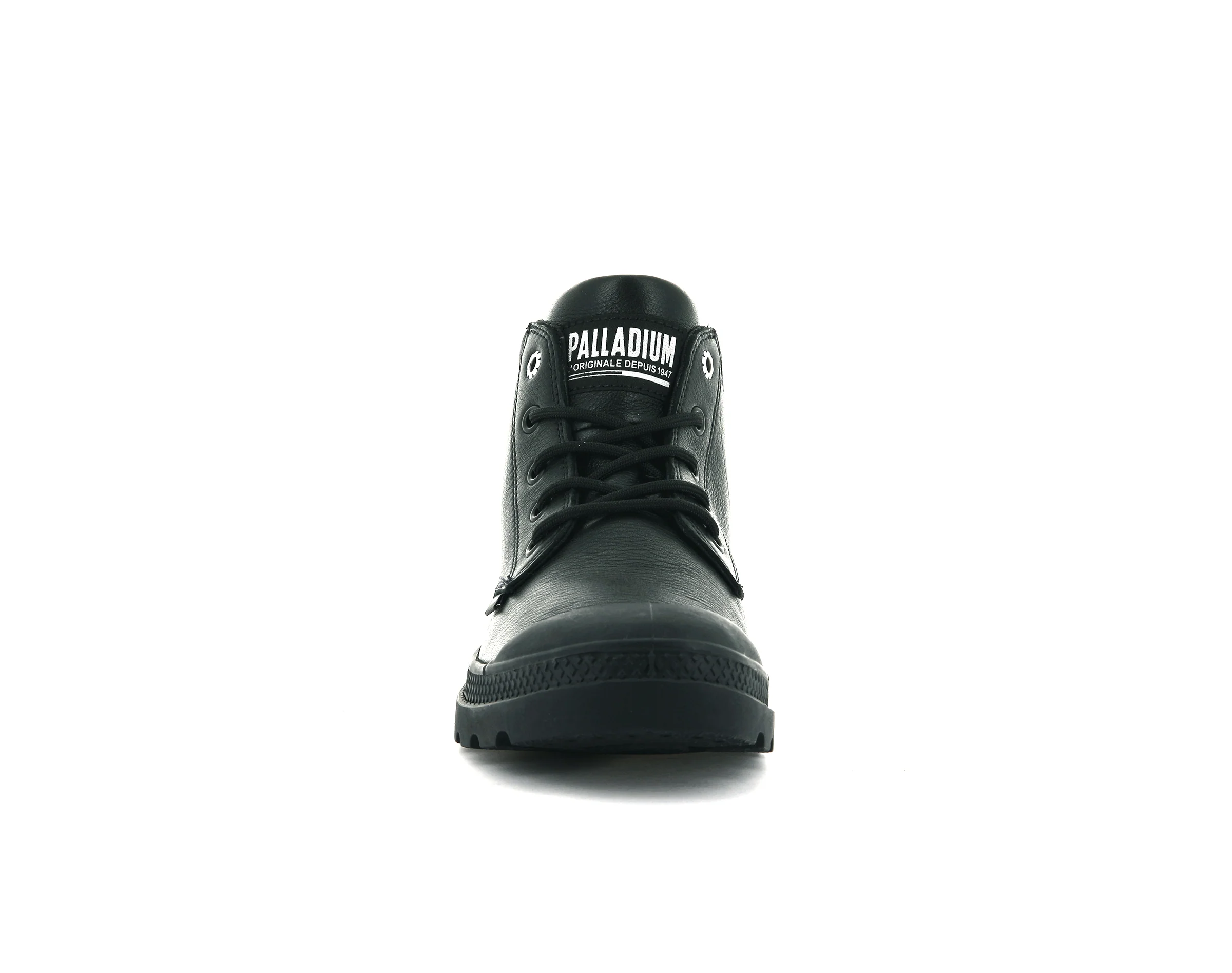 96871-008-M | PAMPA LO CUFF LEATHER | BLACK/BLACK - Image 2