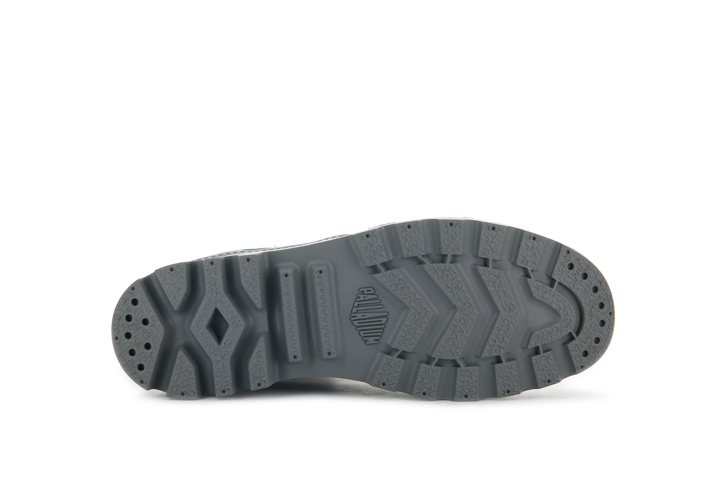 97223-071-M | PAMPA HI ZIP LEATHER S | GRAY FLANNEL - Image 5