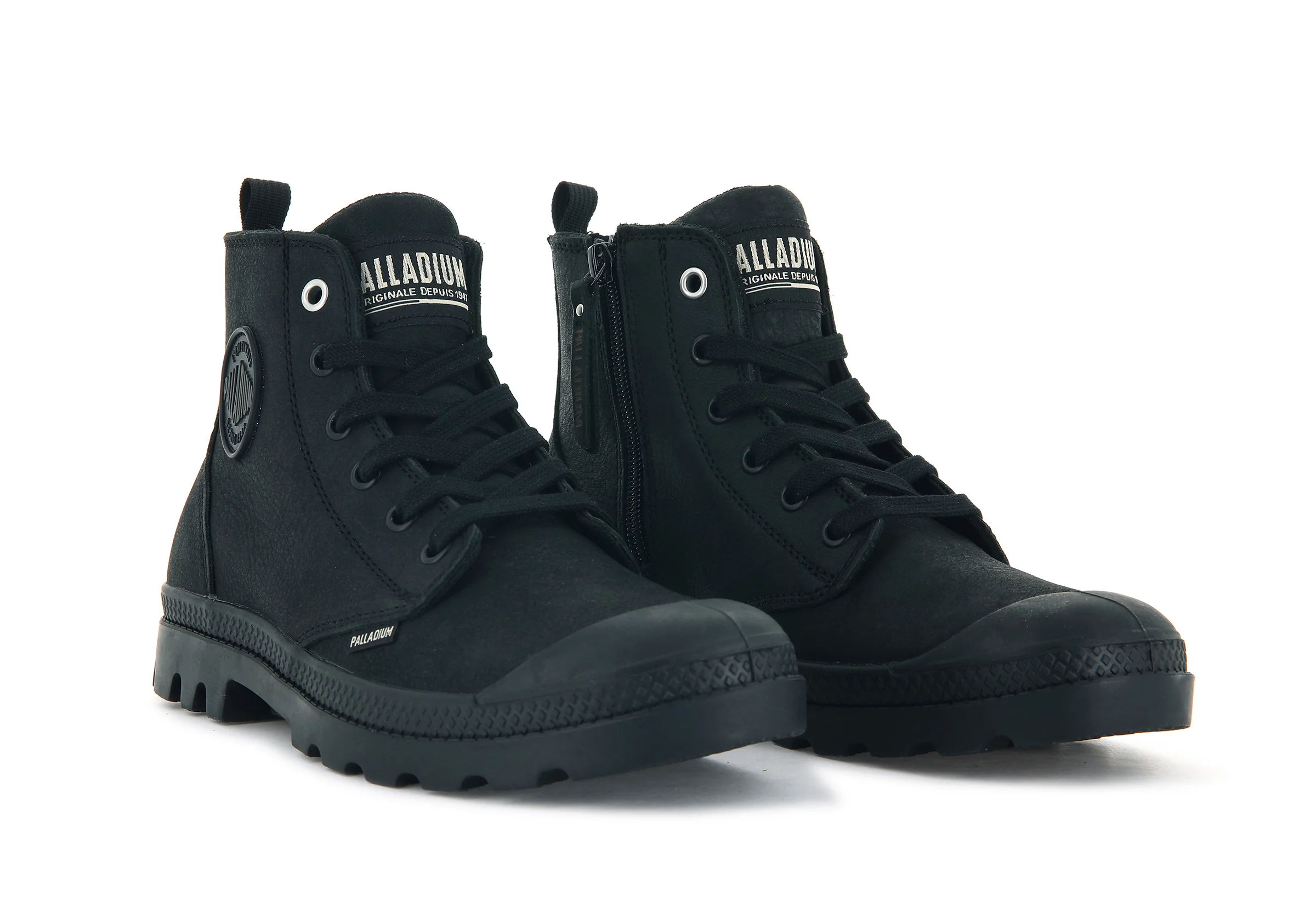 97224-010-M | PAMPA HI ZIP SL | BLACK/BLACK - Image 6