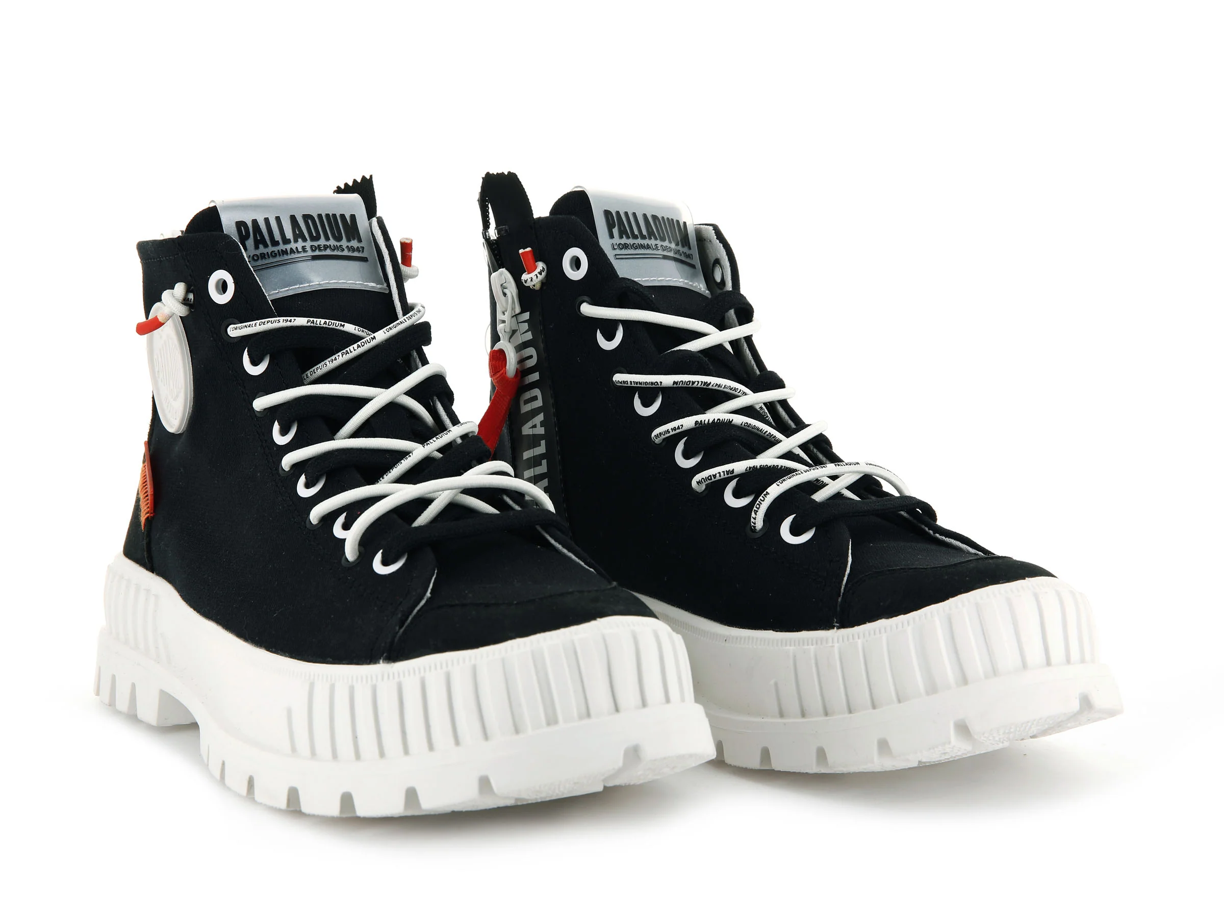 97349-008-M | PALLASHOCK BACK ZIP | BLACK - Image 6