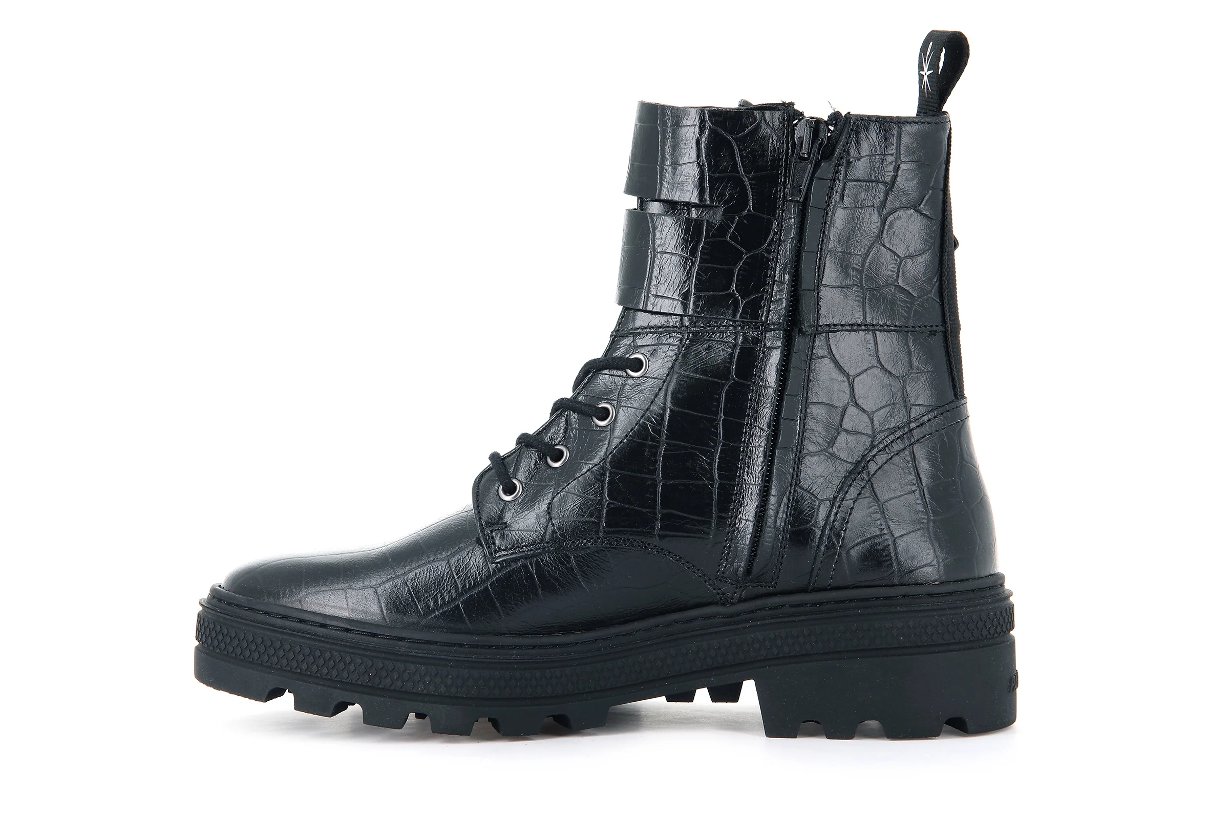 97664-099-M | CULT 03 CROCO | BLACK/CROCO - Image 4