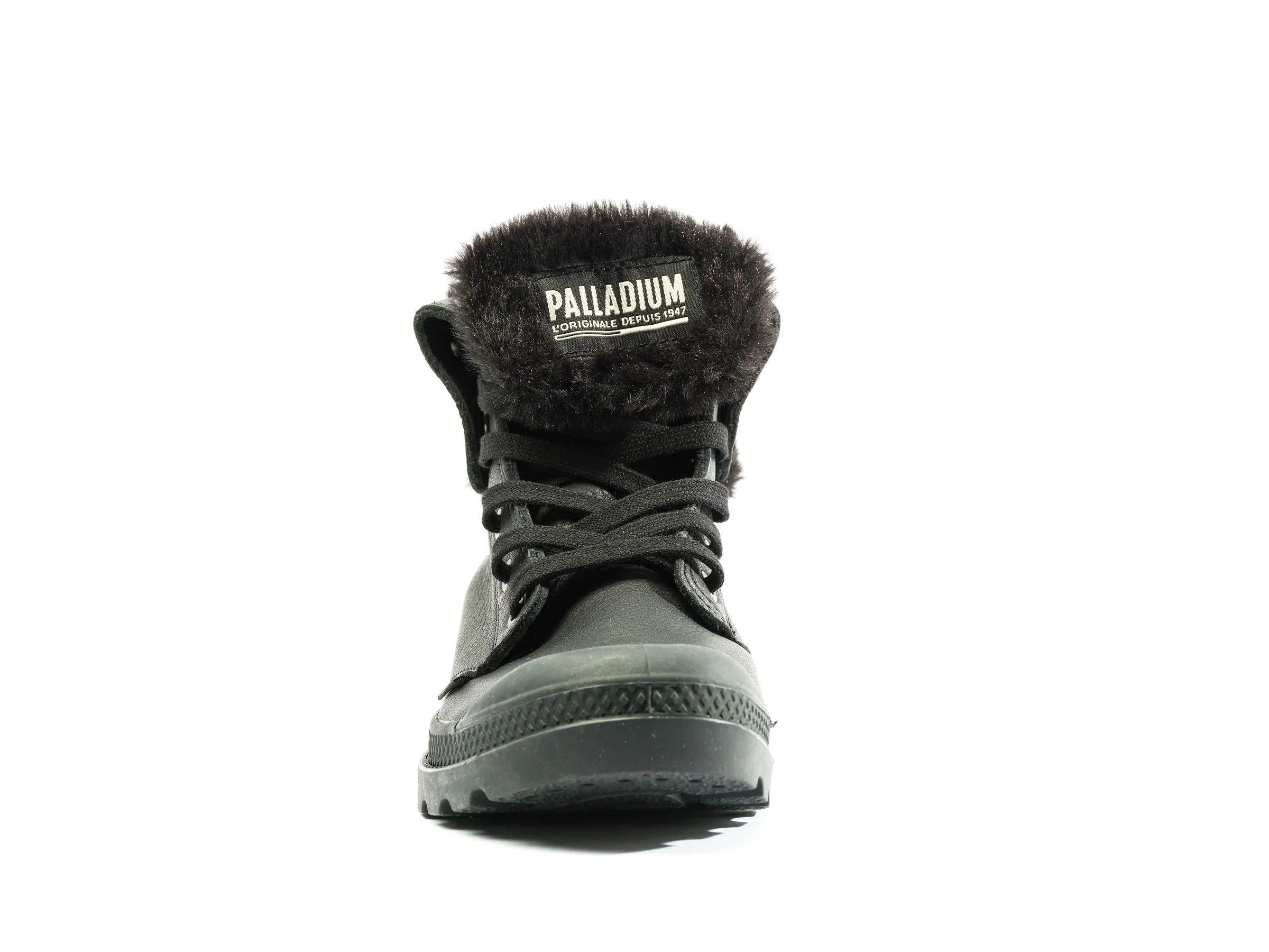 97962-001-M | BAGGY NUBUCK WL | BLACK/BLACK - Image 3
