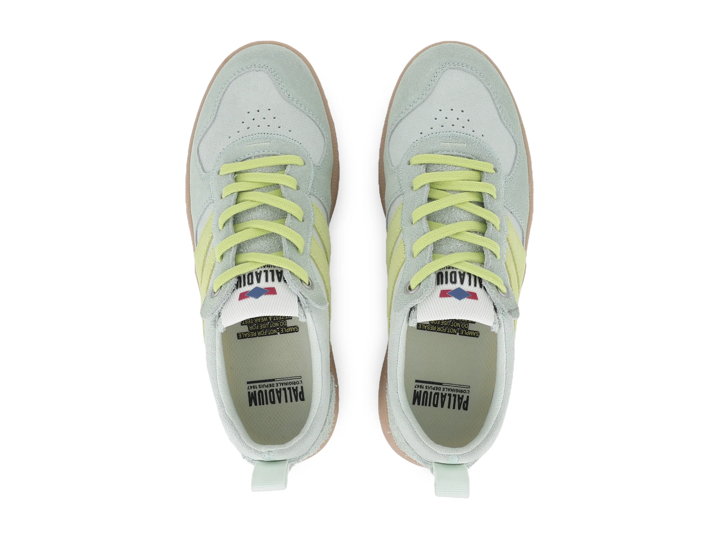 99505-320-M | PALLACUP FLAME SUEDE | GREEN - Image 3