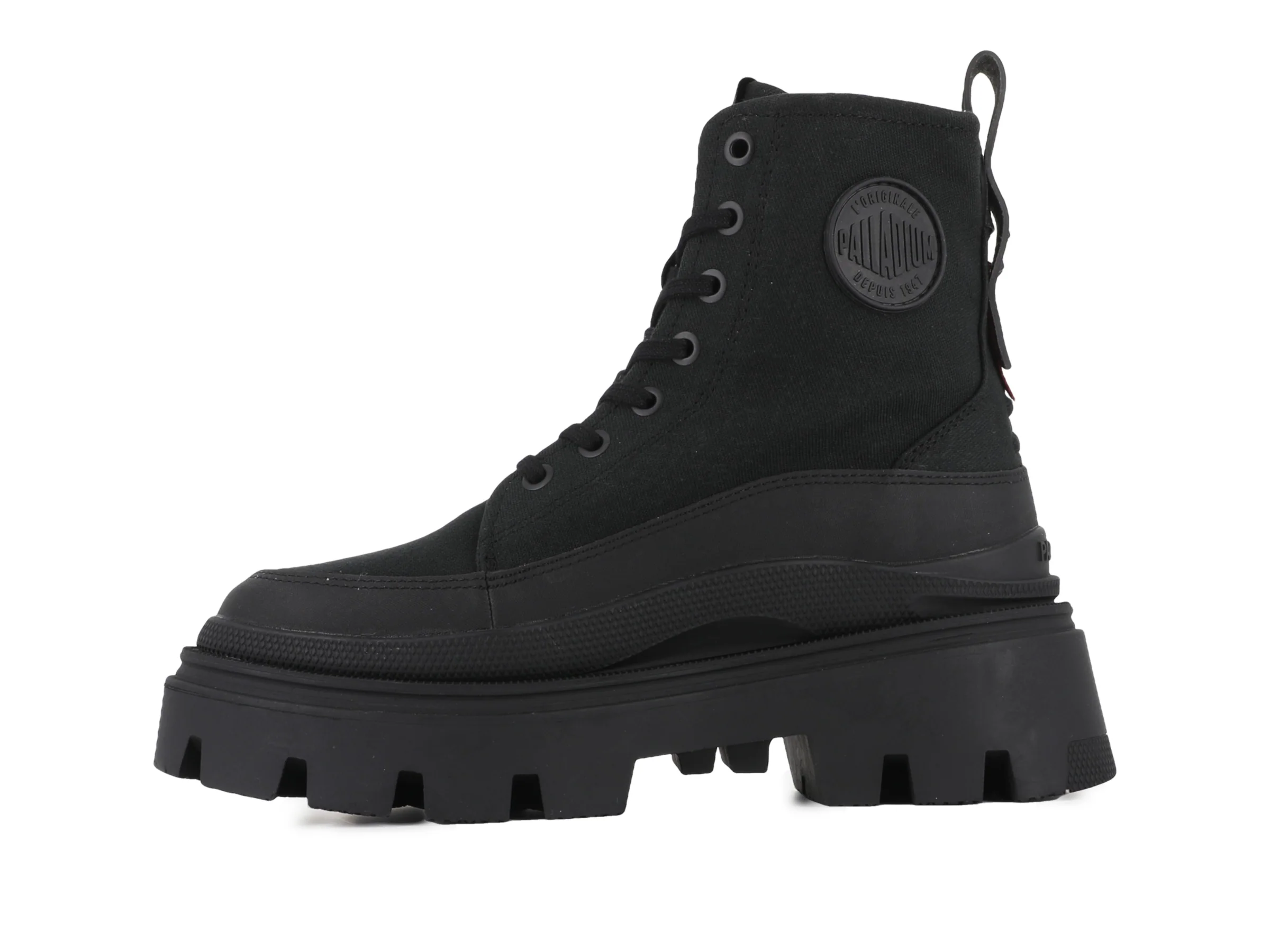 99532-008-M | PALLASQUAD ZIP TX | BLACK - Image 4