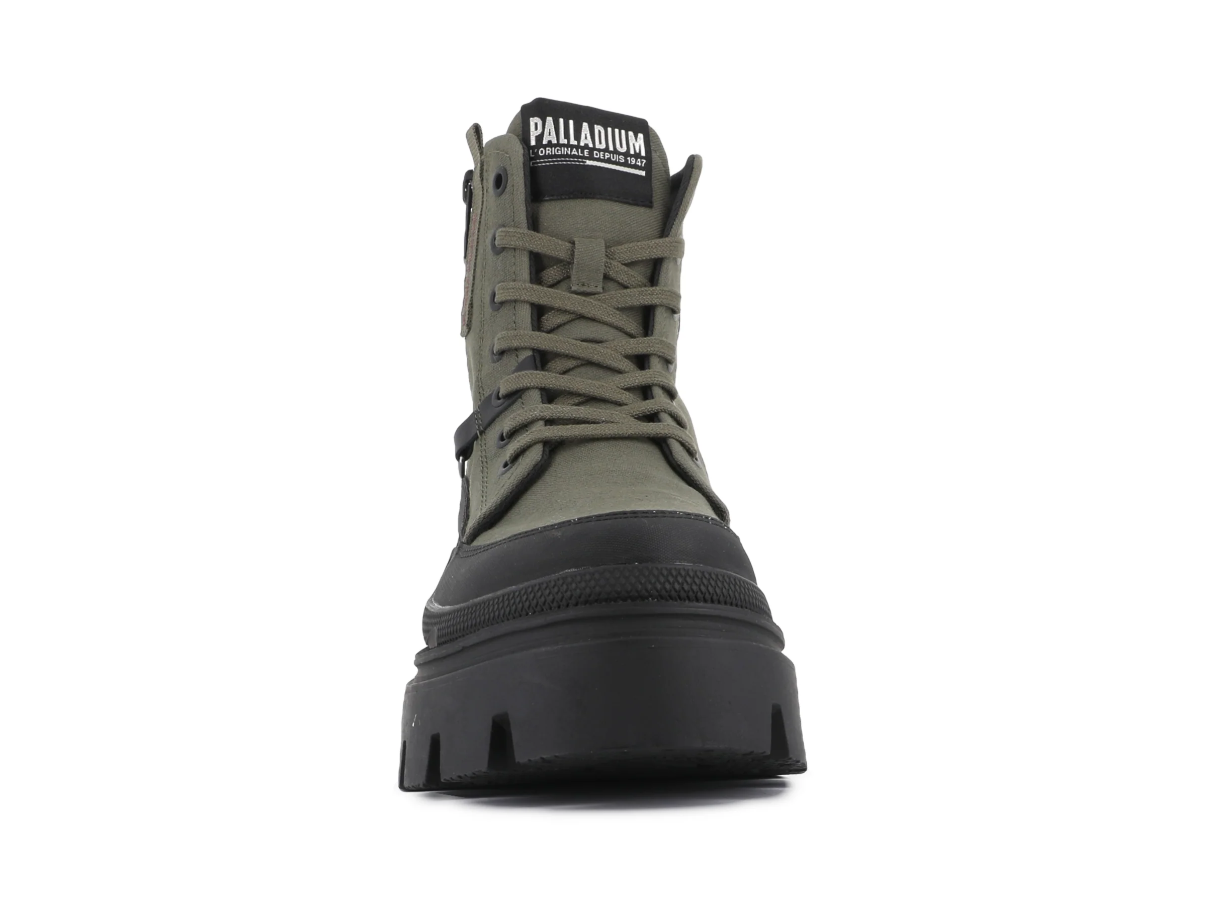 99532-325-M | PALLASQUAD ZIP TX | OLIVE NIGHT - Image 3