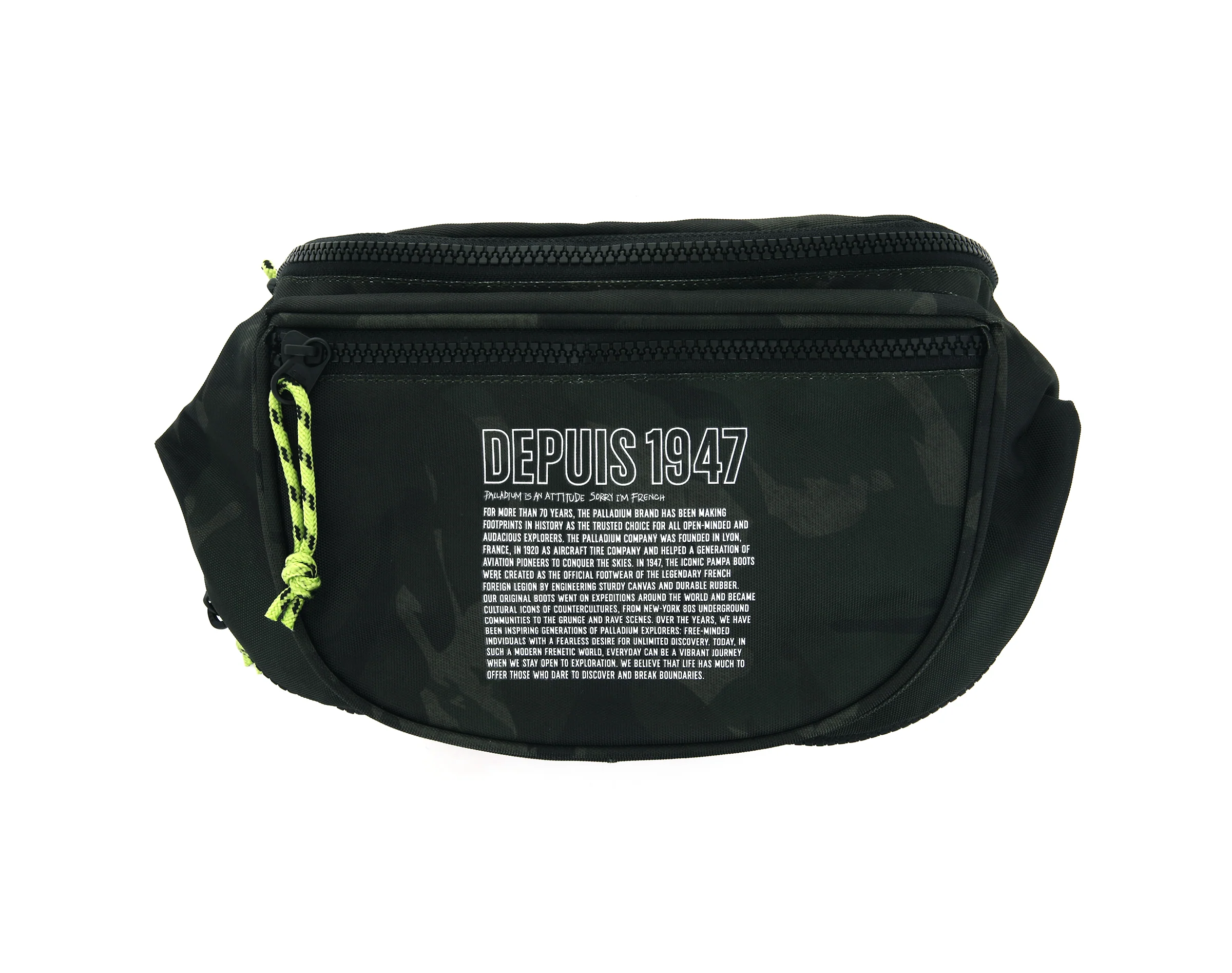 BG093-969 | SLING CAMO BAG | CAMO