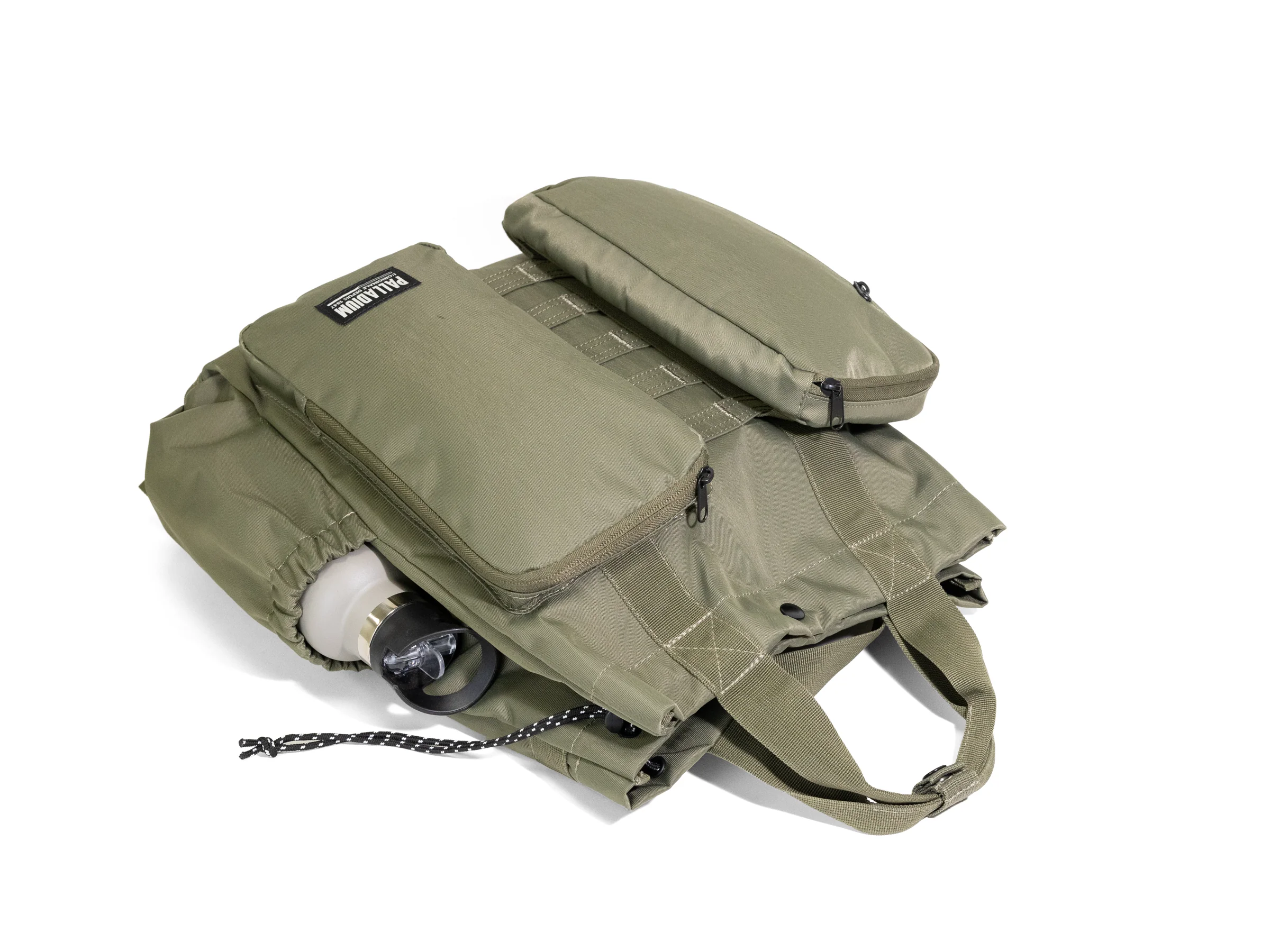 BG688-308 | TOTE BAG | DUSKY GREEN - Image 5
