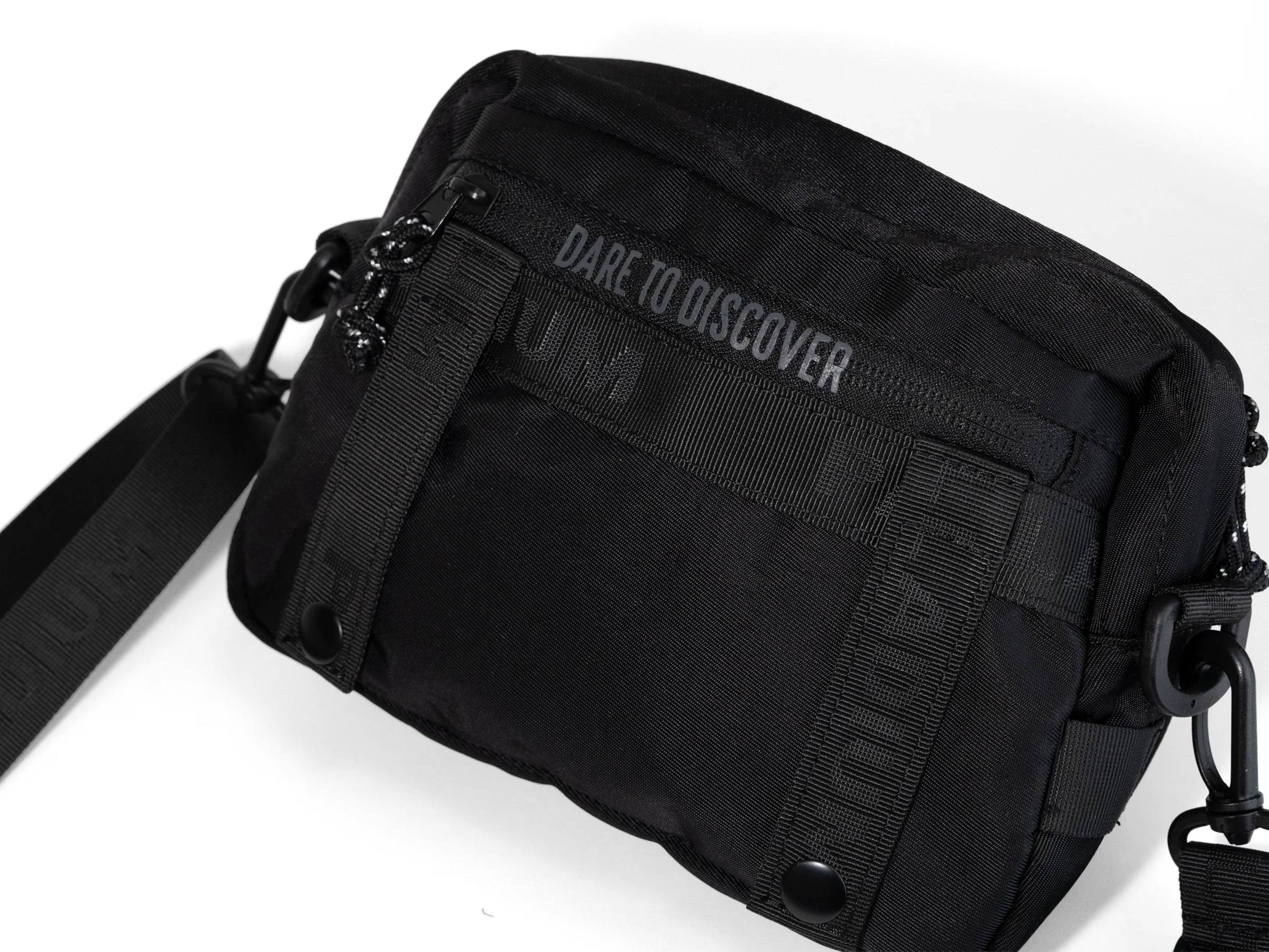 BG691-008 | U HA PACKING POUCH | BLACK - Image 2