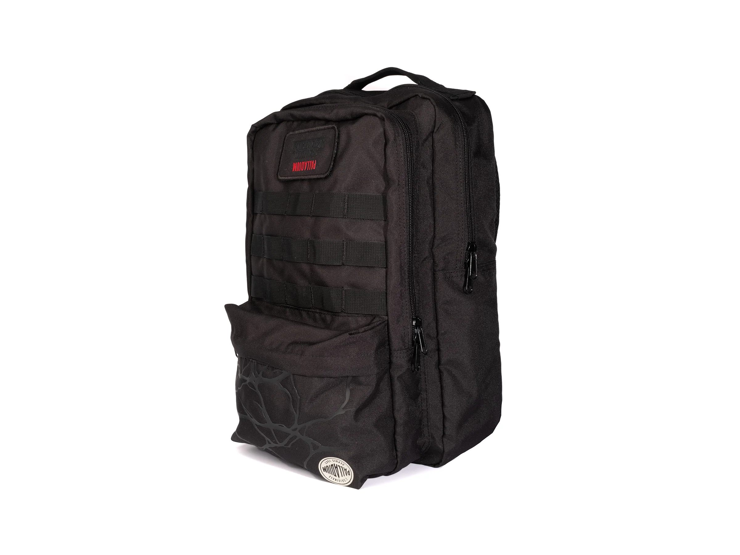 BG693-008 | HOPPER BACKPACK | BLACK - Image 2